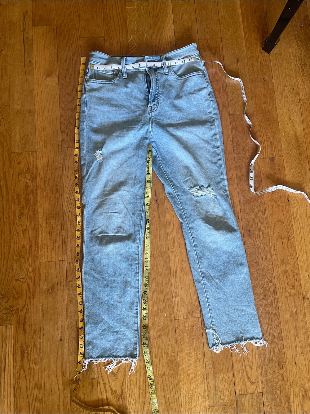 Madewell the perfect vintage Jean